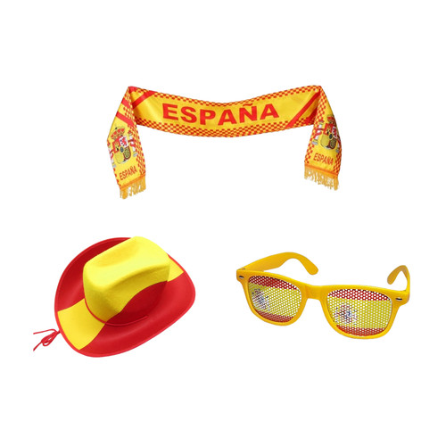 Pack accessoires espagne - pack, 3