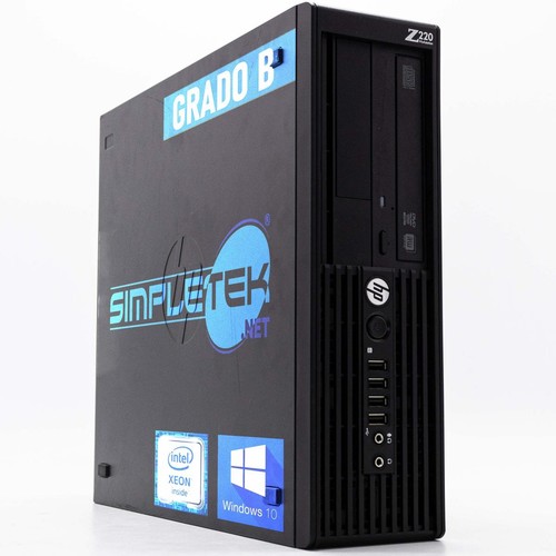 Z220 sff poste travail - hp, de