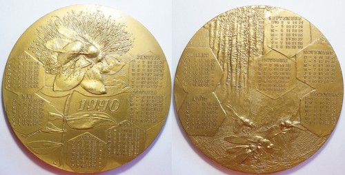 Assez rare medaille - assez,
