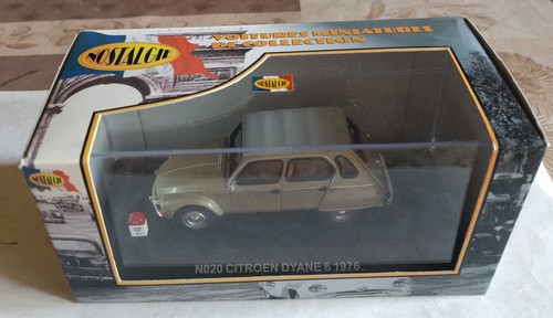 Nostalgie citroen dyane 6 - nostalgie, 1/43