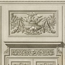 César Daly Style Louis XVI