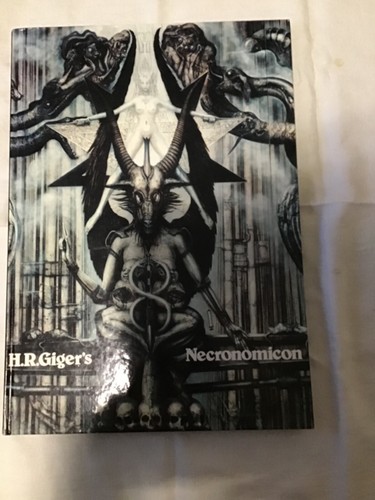Livre necronomicon giger - necronomicon,