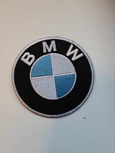 Patch thermocollant brodé bmw - thermocollant,
