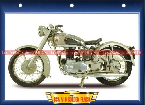 Bsa 650 a10 golden - 650, flash