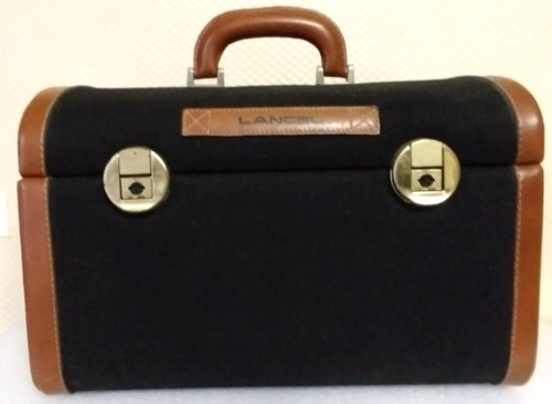 Lancel vanity cuir - lancel,