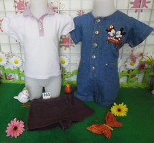 lot 12 vêtements enfant 2 ans fille,legging,sweat,tunique,short,jupe/short .....