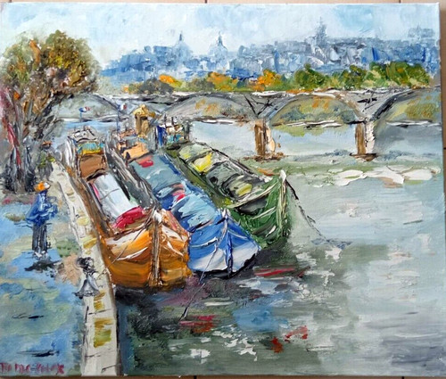 Paris pont des - arts, les