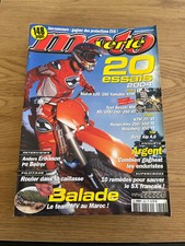 MOTO VERTE N°353 revue moto