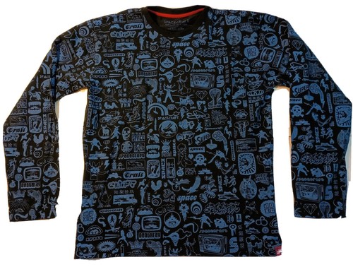 Spacecraft black cotton mens - cotton,