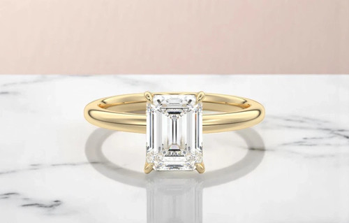 Bague diamant certifiée - bague,