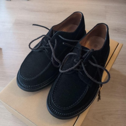 Yuketen derby shoes black - derby,