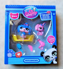 COFFRET LITTLEST PET SHOP LPS HASBRO 1 PAIRE DE 2 PETS #48 #49 GENERATION 7 NEUF
