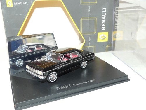 Renault rambler 1965 noir - renault,