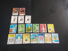 IMAGE PUB AUTOCOLLANT STICKER LA VACHE QUI RIT. Lot 18 Images