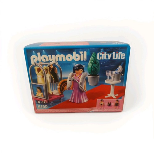 Playmobil city life - city, top