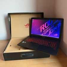 PC Portable Gamer Asus ROG [ Core i7 SSD 256 + HDD 1To +RAM 16Go + GeForce GTX ]