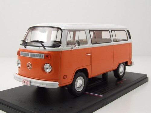 Bus 1974 minivan orange - bus,