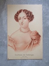 Duchesse de Fontanges  Publicité laboratoire Pharmaceutique NEVROVITAMINE 4