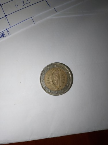Pièce rare euros eire - euros,