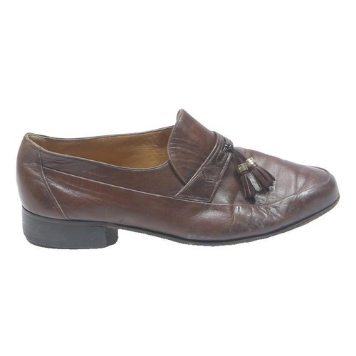 Bally mocassins cuir - cuir, avec