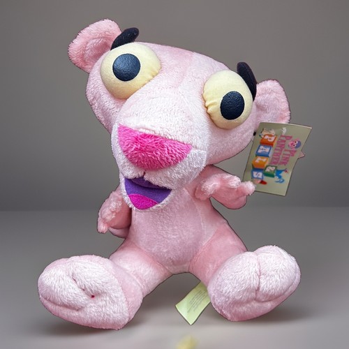 Peluche panthère rose env - panthère,