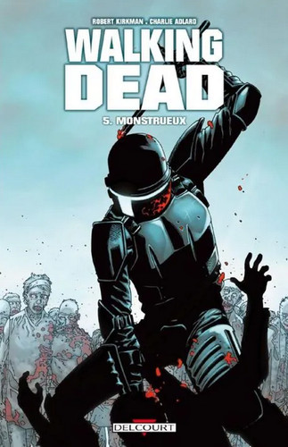 Comics walking dead tome - dead, 5