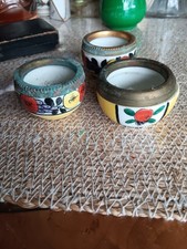 3 Salière Poivrière Porcelaine Limoges