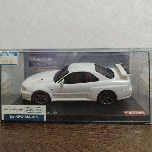 Kyosho mini r34 - r34, gt-r