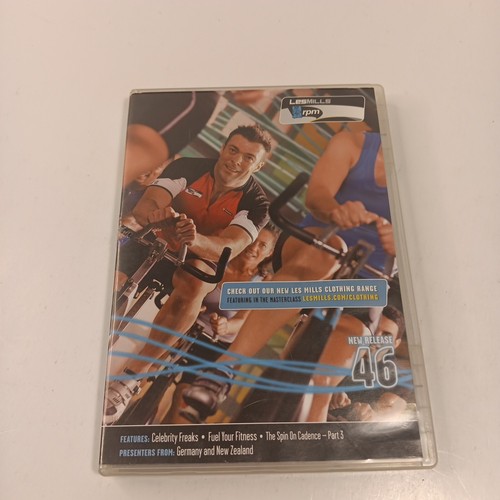 Lesmills rpm new release - rpm,