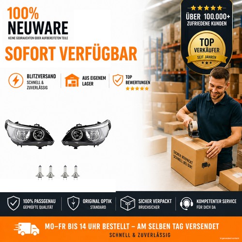 Kit phares gauche droit - et,