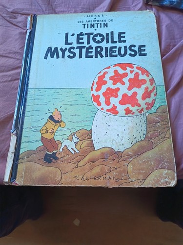 Tintin l étoile - tintin, :