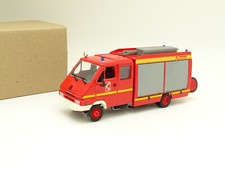 Eligor SB 1/43 - Renault Master B120 Double Cabine Heinis Pompiers