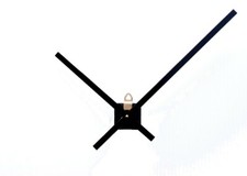 mécanisme d'horloge géante à quartz et aiguilles extra-longues 20 et 30cm