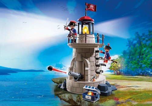 Playmobil 6680 phare - 6680,