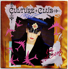 45 t single 1984 - CULTURE CLUB - The war song, La chanson de guerre