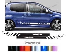 2 X BANDES BAS DE CAISSE POUR