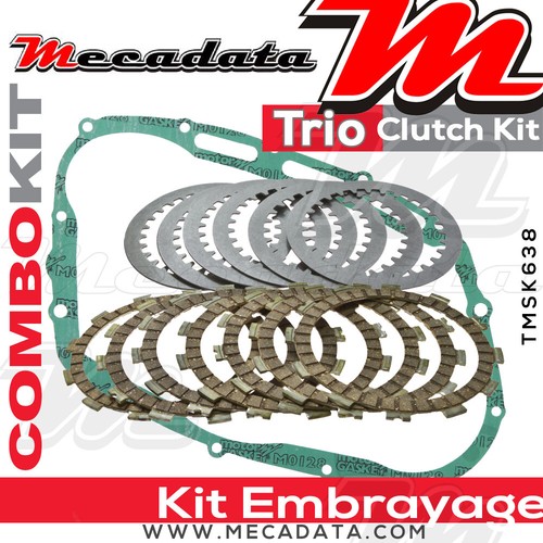 Kit embrayage disques - kit, (disques