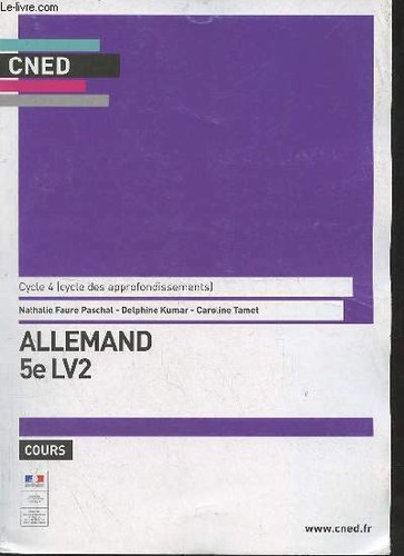 Cned cycle des - cned,