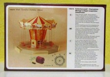 Manège de fête foraine - HO