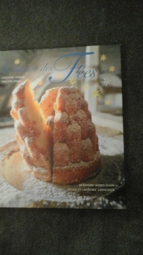 Livre cuisine des fees - livre,