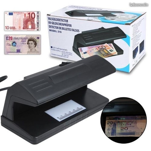 Détecteur faux billets - détecteur,