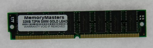 Gold pin kit mémoire ram - de,