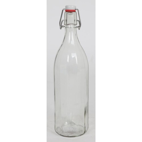 Bouteille verre 12 kant - 6x,
