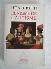 Livre : L'énigme de l'autisme d'Uta Frith