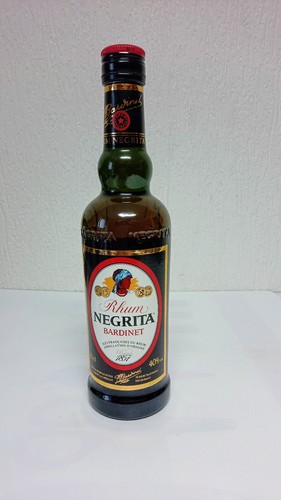 Rhum negrita bardinet 50cl - rhum,