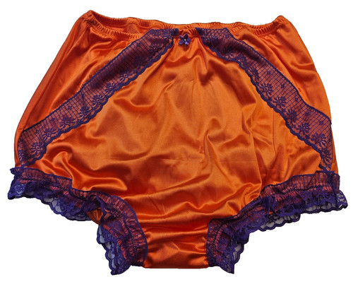 Orange purple nylon - &,