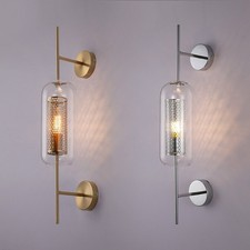 Led glass tube lampshade - tube,