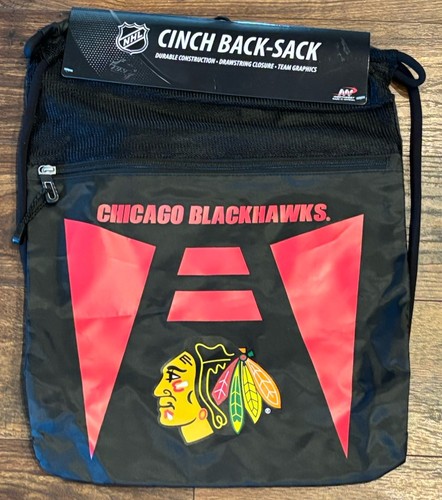 Chicago blackhawks cinch back - chicago,
