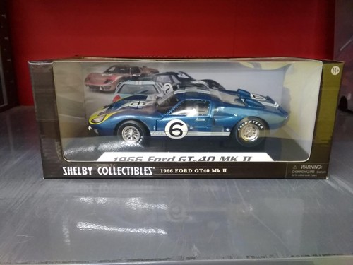 Shelby 1966ford gt40 mkii - 1966ford,