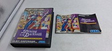 [BOITE + NOTICE] Sega Mega Drive Shining in the Darkness